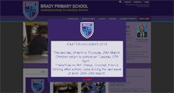 Desktop Screenshot of bradyprimaryschool.co.uk